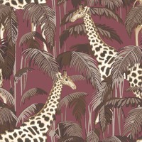 Giraffe Maroon