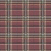 Tartan Maroon