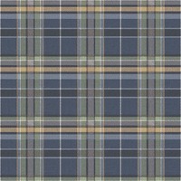 Tartan Blue