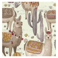 Cristiana Masi Alpaca Wallpaper - White