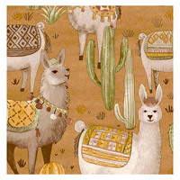 Cristiana Masi Alpaca Wallpaper - Brown