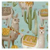 Cristiana Masi Alpaca Wallpaper - Green