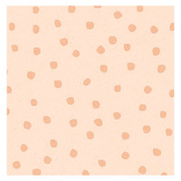 Cristiana Masi Beige Pink Dots Wallpaper -Beige    