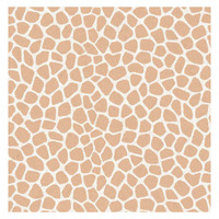 Cristiana Masi Pink Animal Print Wallpaper -Pink / White