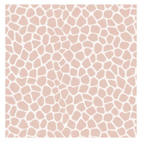 Cristiana Masi Pink Animal Print Wallpaper -Pink / White