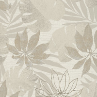 Beige Textured Leaves