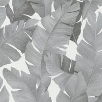 Grey Textured Leaves