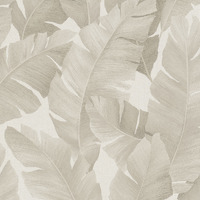 Beige Textured Leaves