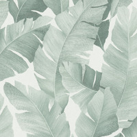 Green Textured Leaves