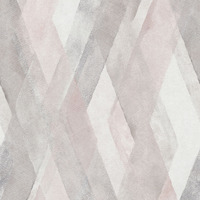 Pink Textured Geometric