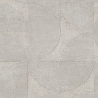 Beige Textured Geometric