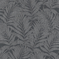 Charcoal Textured Leaves