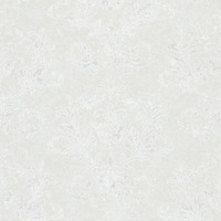 White Textured Damask