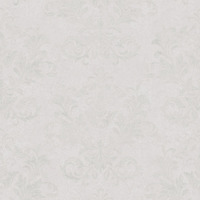 White Textured Damask