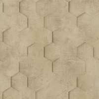 Beige Geometric