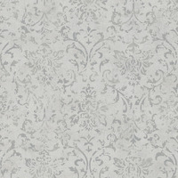 Grey Textured Damask