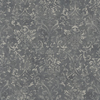 Textured Grey Damask