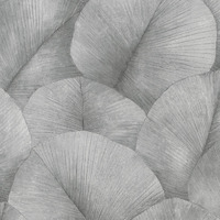 Grey Textured Leaves