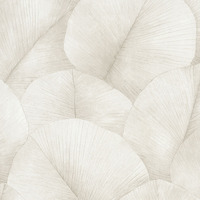 Cream Textured Leaves