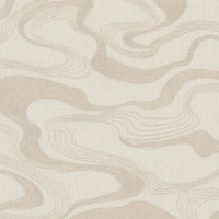 Textured Beige Swirls