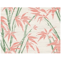 Tropical Bamboo Print