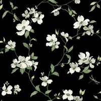 Black Dogwood Wallpaper