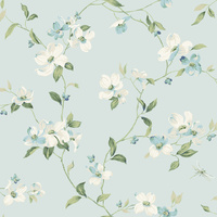 Light Blue Dogwood Wallpaper