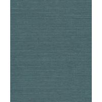 Maguey Sisal Dark Teal Wallpaper