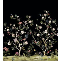 Chinoiserie Magnolia Mural