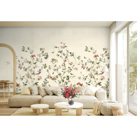 Chinoiserie Magnolia Mural