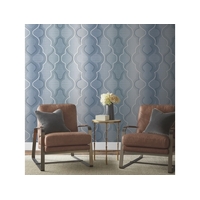 Modern Ombre Damask