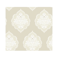 Signet Medallion Damask