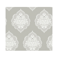 Signet Medallion Damask