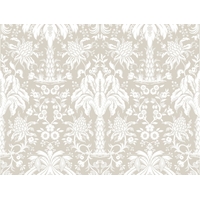 Palmetto Palm Damask