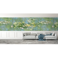 Water Lilies Mural