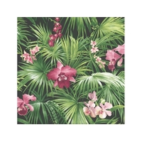 Tropical Palms & Orchids