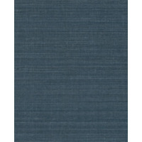 Maguey Sisal Indigo Wallpaper