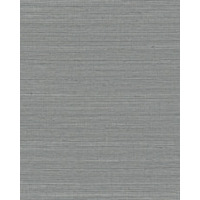 Maguey Sisal Graphite Wallpaper