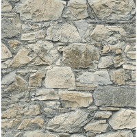 Natural Stone Wall 