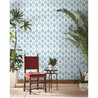 Marketplace Motif Wallpaper