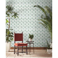 Marketplace Motif Wallpaper