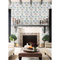 Seaside Jacobean Wallpaper