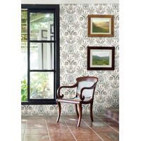 Seaside Jacobean Wallpaper