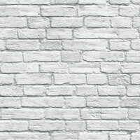 White Brick Wallpaper