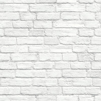 White Brick Wallpaper