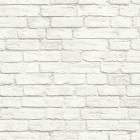 White Brick Wallpaper